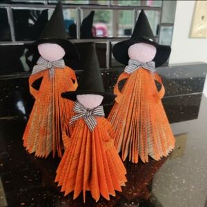 Witch Bundle Adorable Hand Made Decor